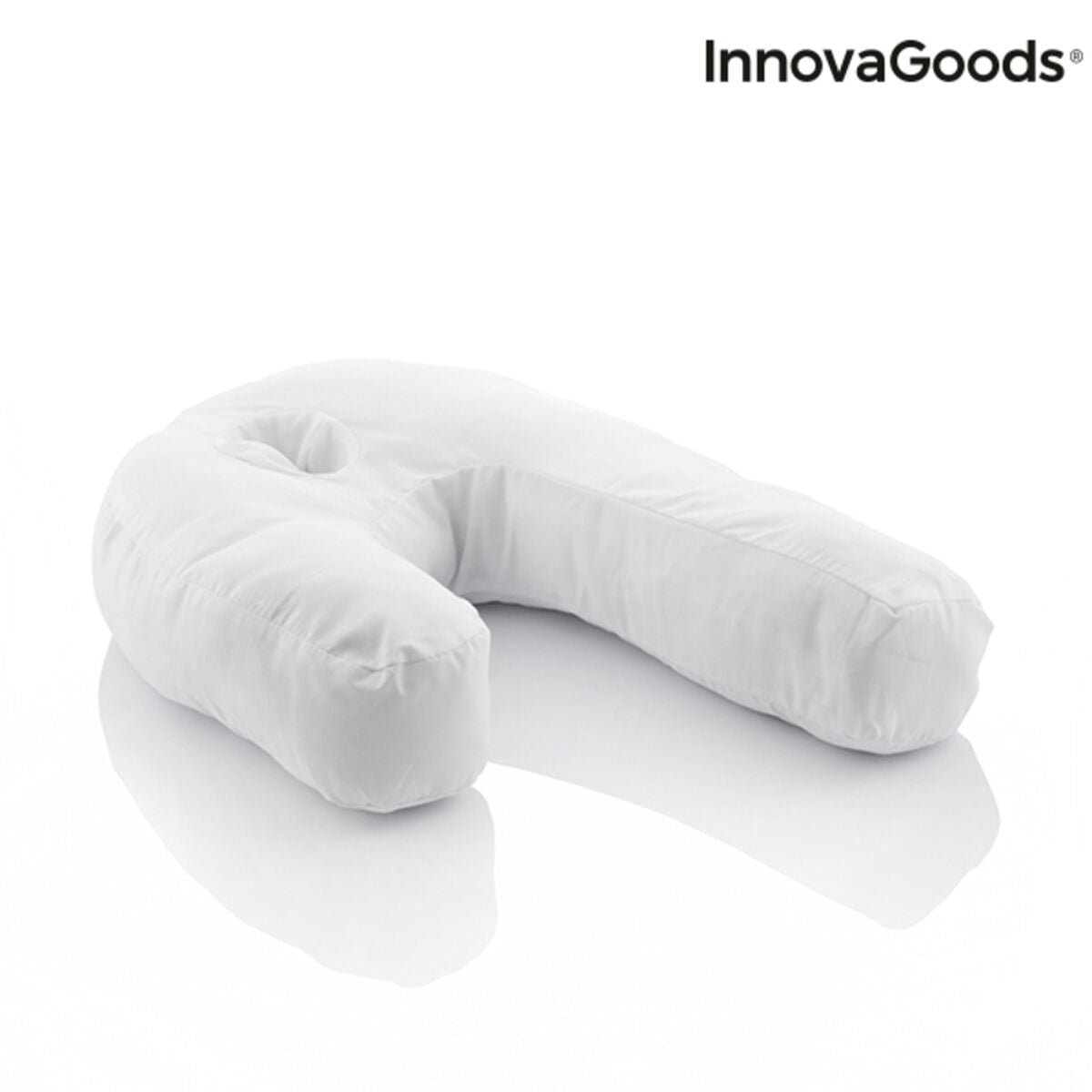 U-förmiges Seitenschläfer-Ergonomiekissen Slupill InnovaGoods