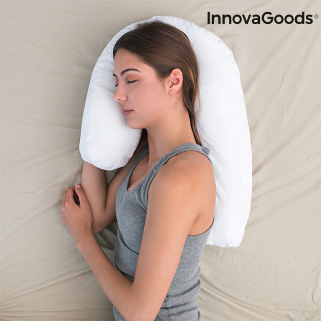 U-förmiges Seitenschläfer-Ergonomiekissen Slupill InnovaGoods