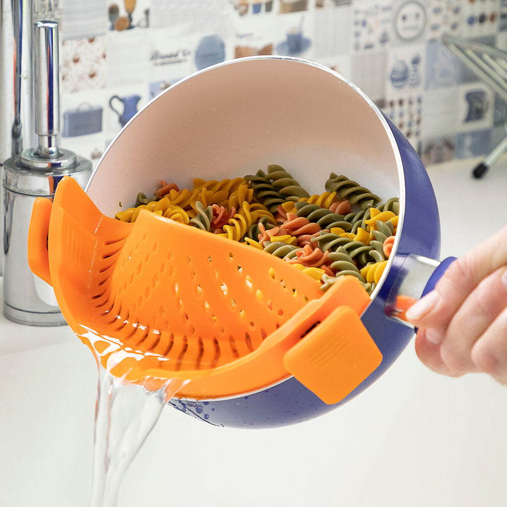 Silikon-Nudelsieb Pastrainer InnovaGoods