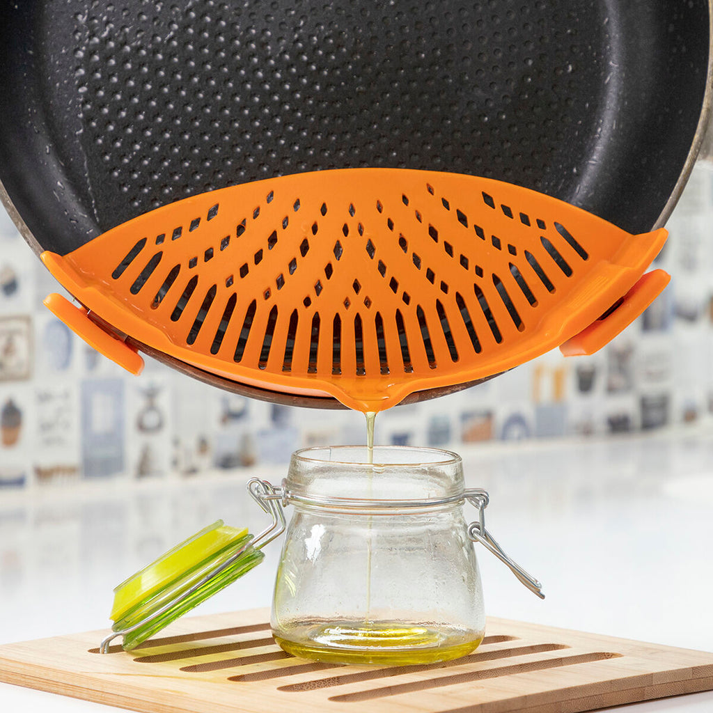 Silikon-Nudelsieb Pastrainer InnovaGoods