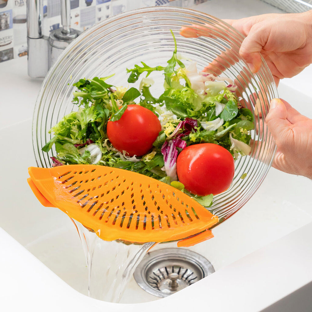 Silikon-Nudelsieb Pastrainer InnovaGoods