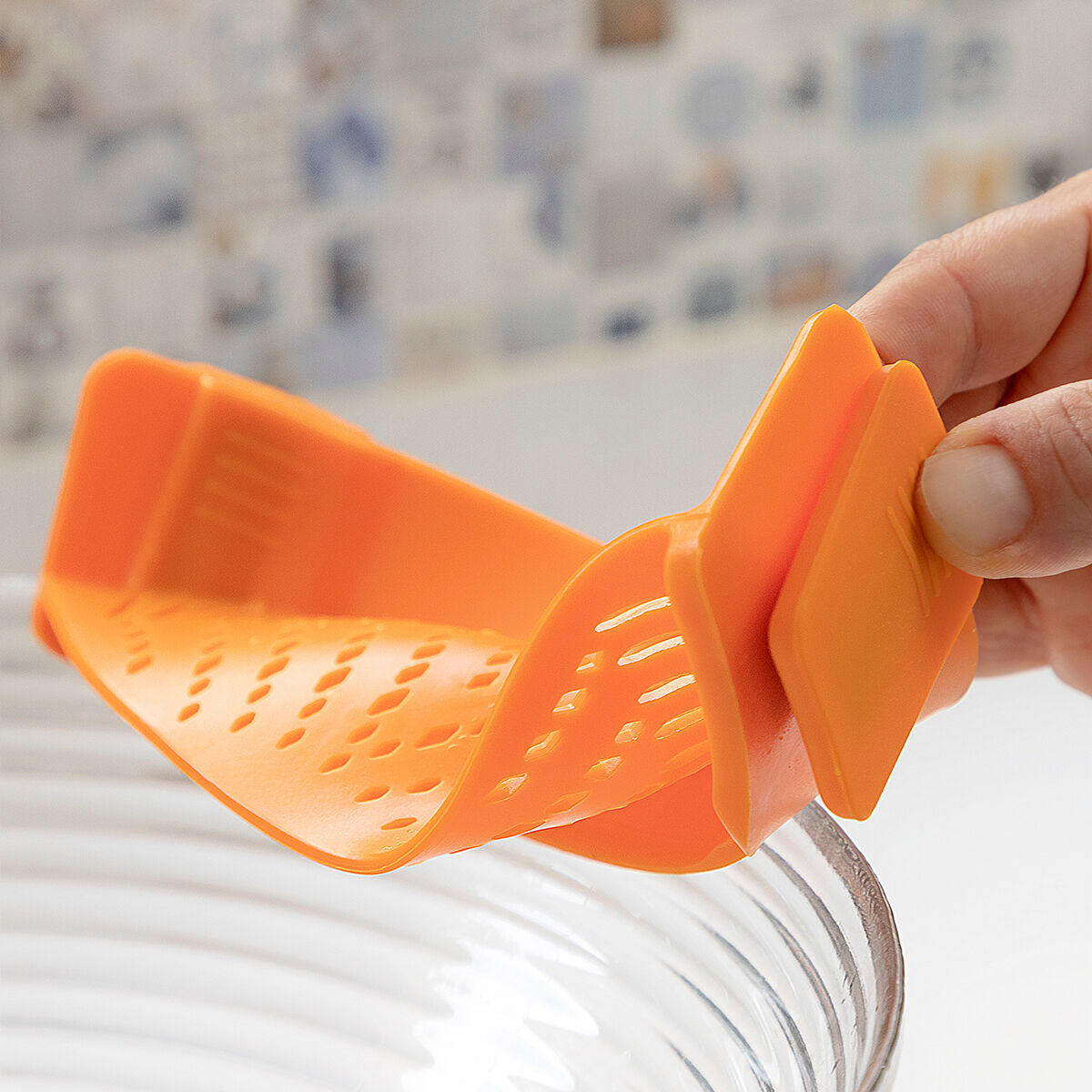 Silikon-Nudelsieb Pastrainer InnovaGoods