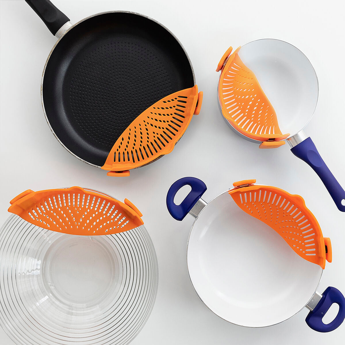 Silikon-Nudelsieb Pastrainer InnovaGoods