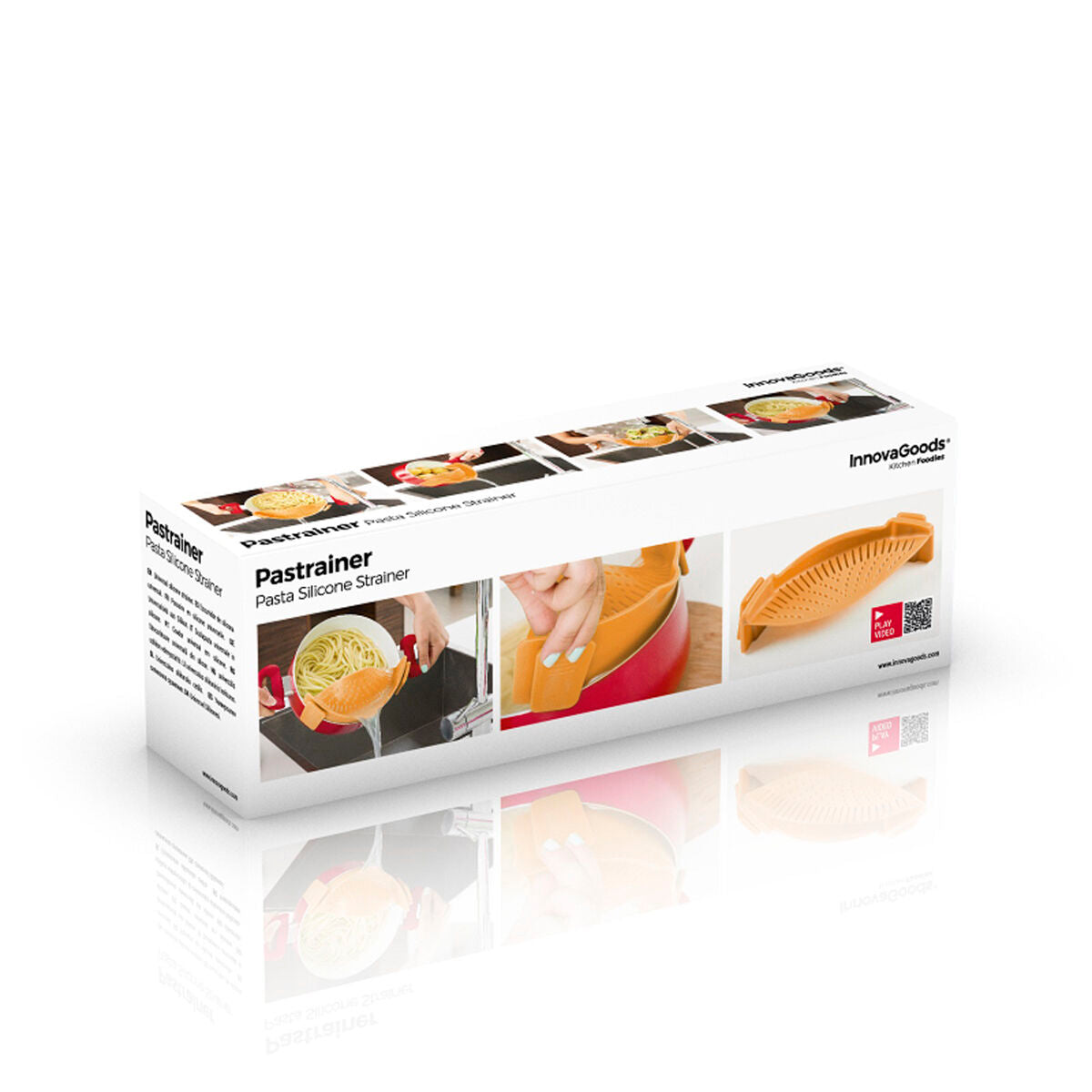 Silikon-Nudelsieb Pastrainer InnovaGoods