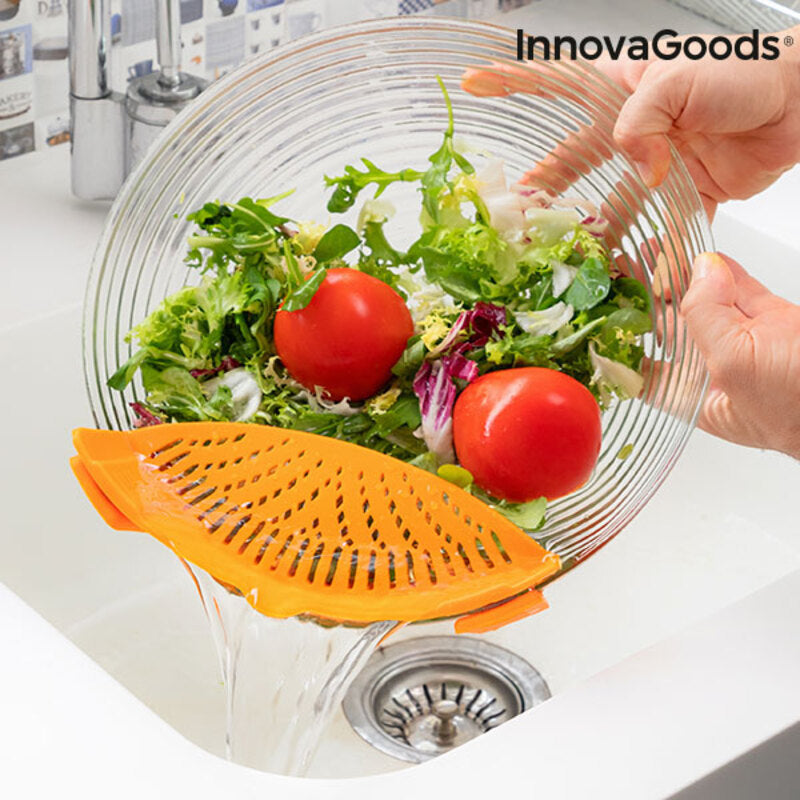 Silikon-Nudelsieb Pastrainer InnovaGoods