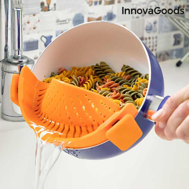 Silikon-Nudelsieb Pastrainer InnovaGoods