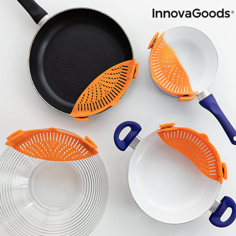 Silikon-Nudelsieb Pastrainer InnovaGoods