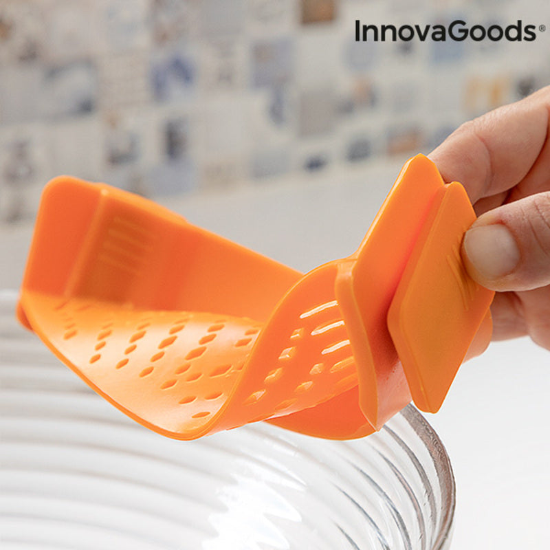 Silikon-Nudelsieb Pastrainer InnovaGoods