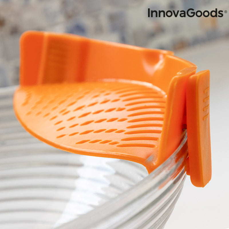 Silikon-Nudelsieb Pastrainer InnovaGoods