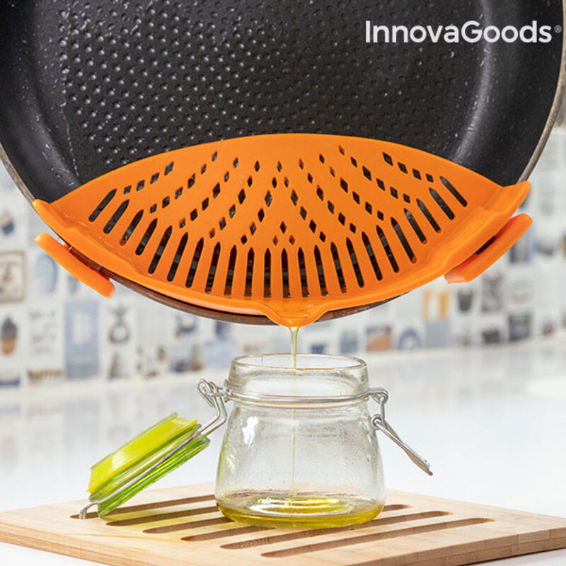 Silikon-Nudelsieb Pastrainer InnovaGoods
