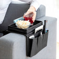 Sofa-Tablett mit Fernbedienungsorganizer InnovaGoods