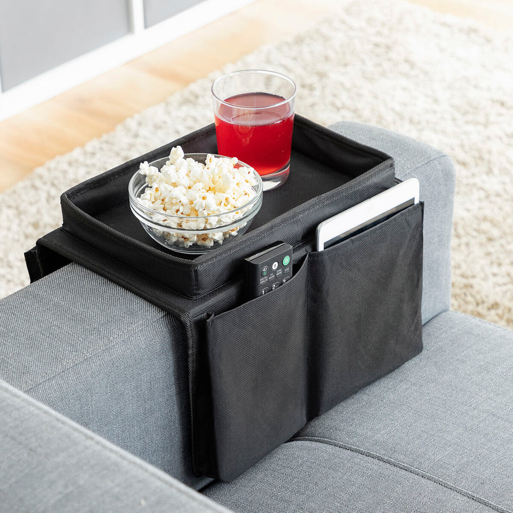 Sofa-Tablett mit Fernbedienungsorganizer InnovaGoods