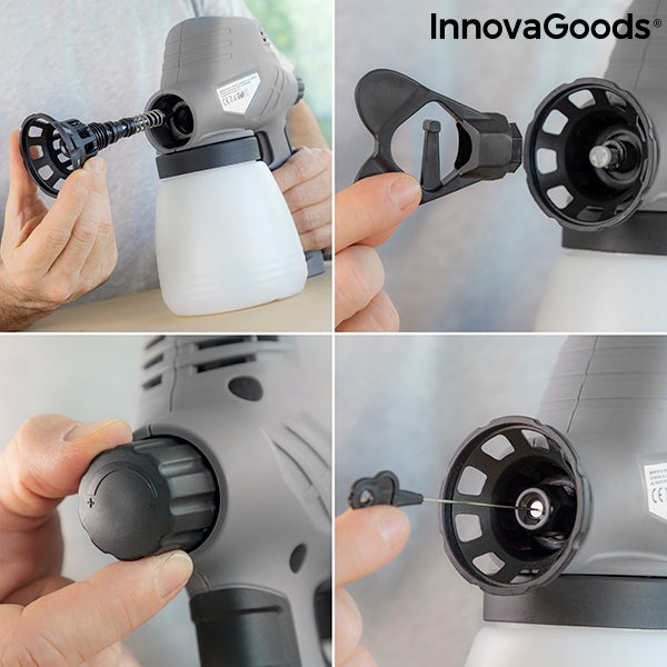 Elektrische Farbspritzpistole Spraint+ InnovaGoods
