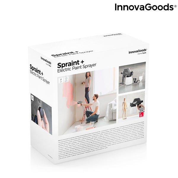 Elektrische Farbspritzpistole Spraint+ InnovaGoods