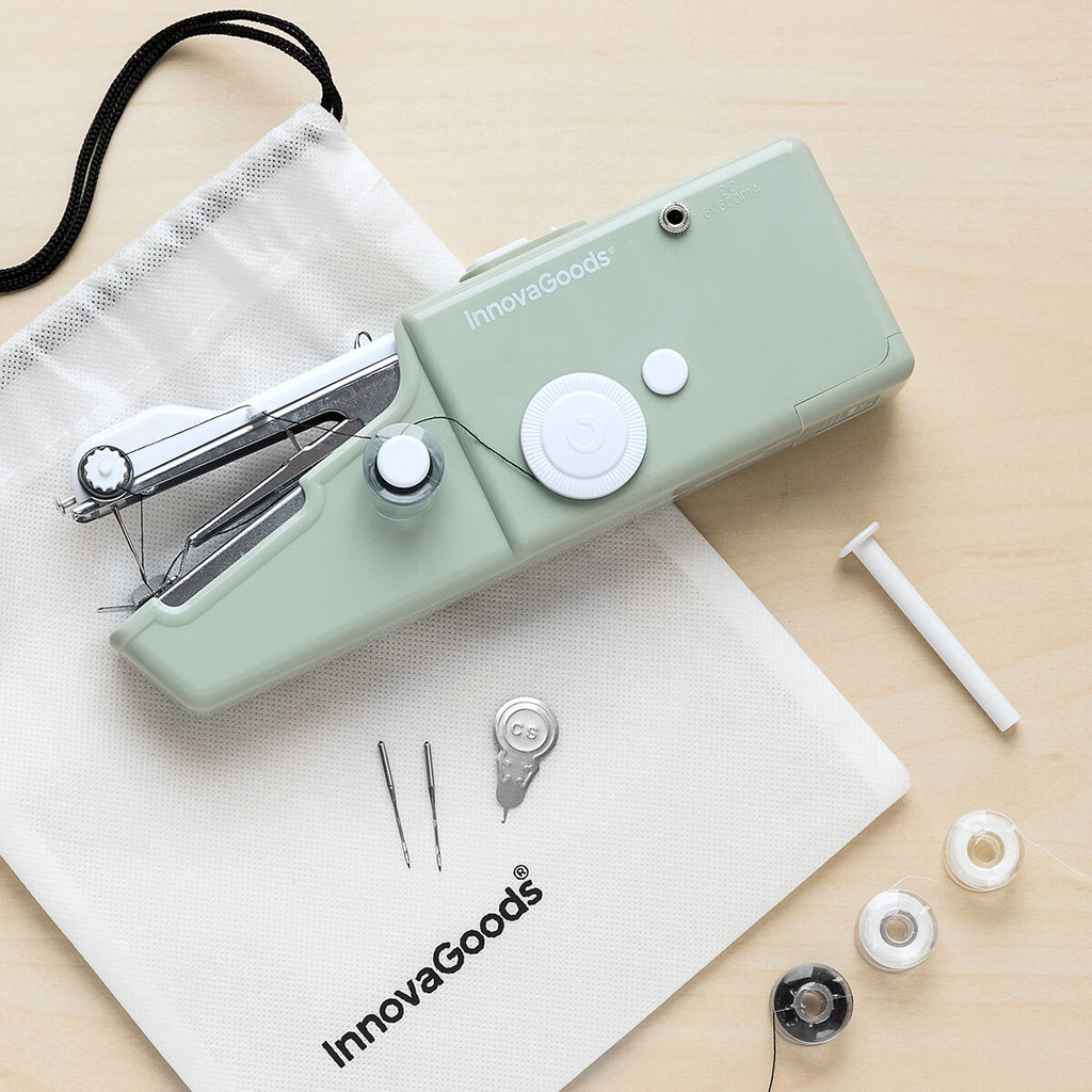 Tragbare Reise-Handnähmaschine Sewket InnovaGoods