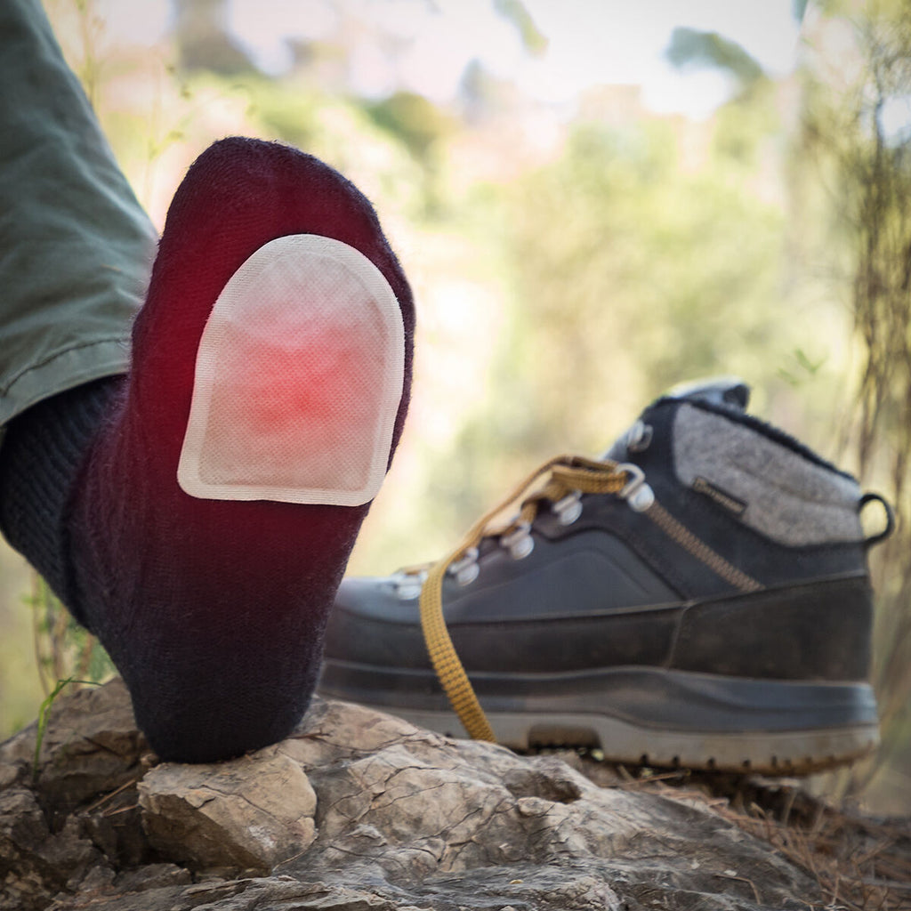 Fußwärme-Patches Heatic Toe InnovaGoods 10 Stück