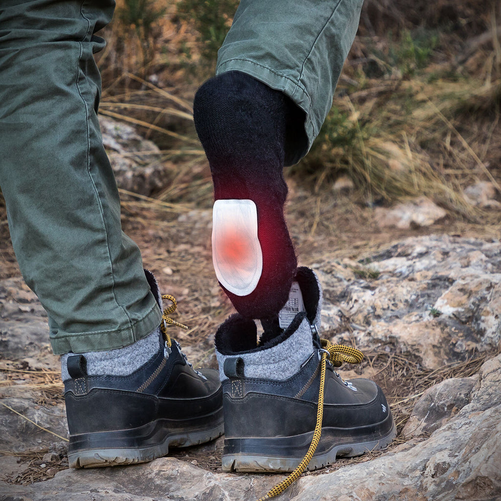 Fußwärme-Patches Heatic Toe InnovaGoods 10 Stück