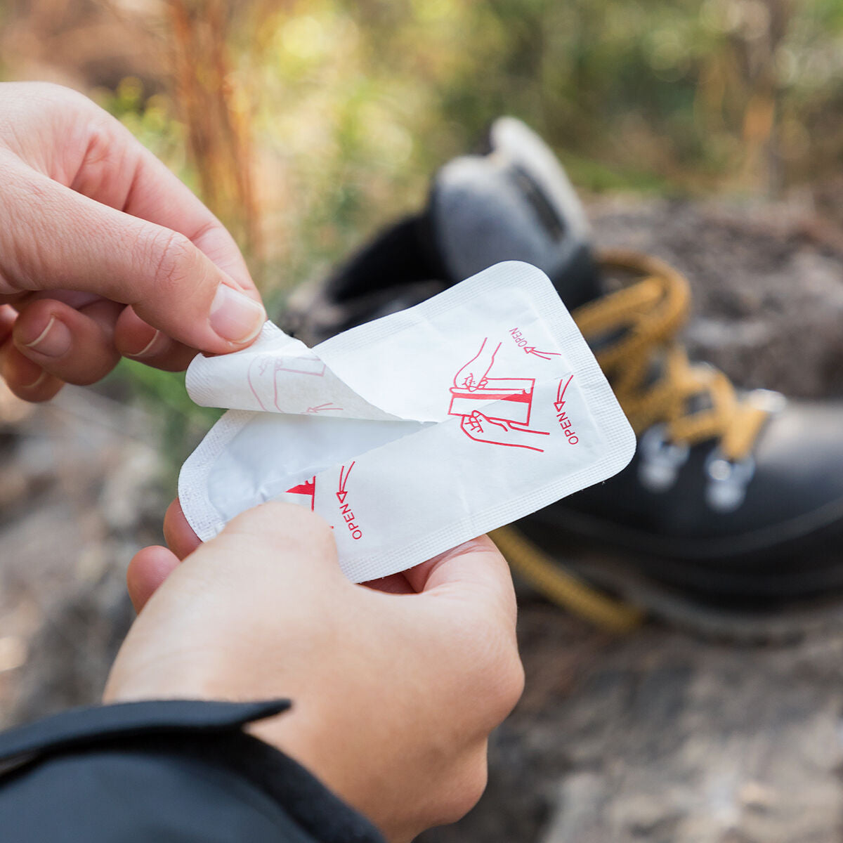 Fußwärme-Patches Heatic Toe InnovaGoods 10 Stück