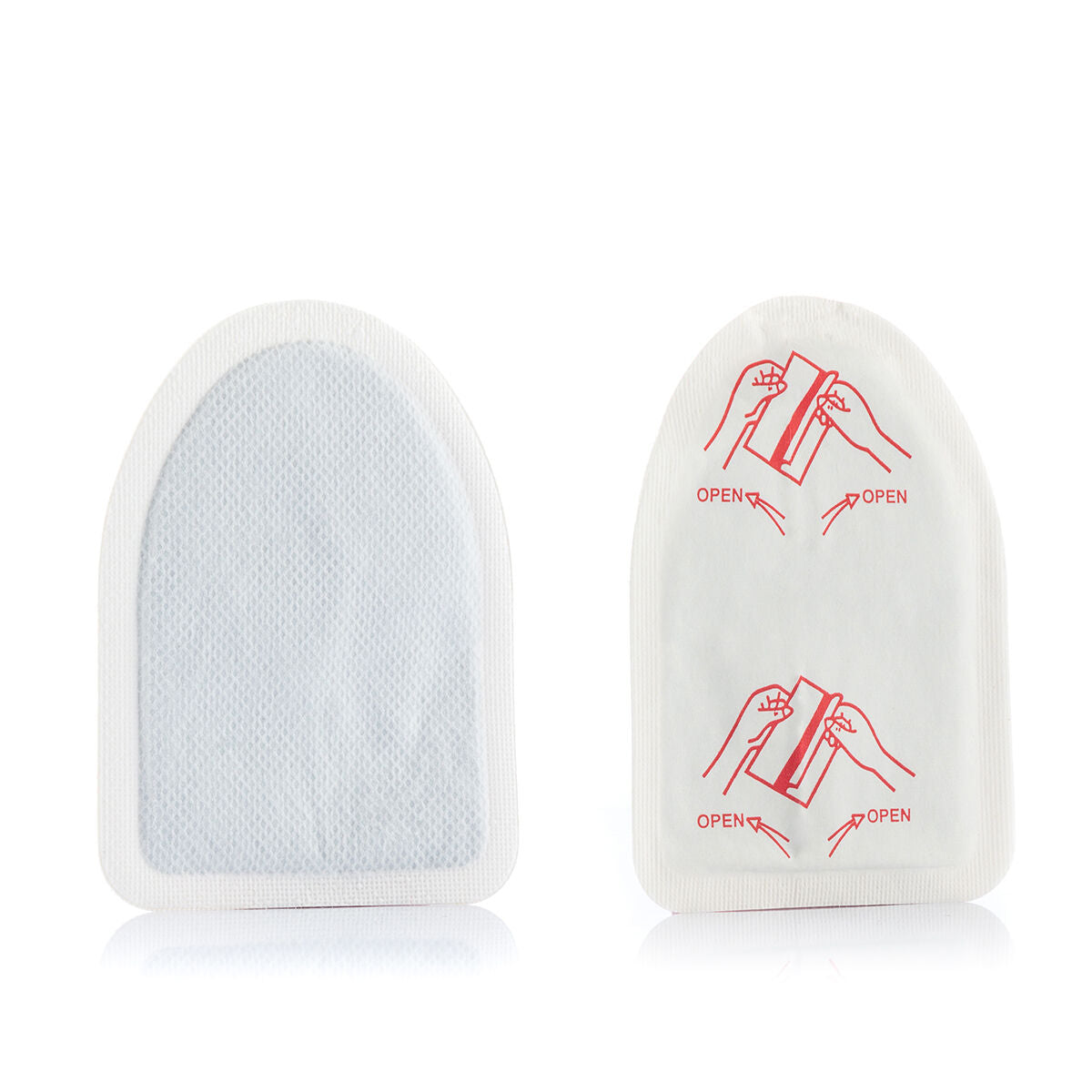 Fußwärme-Patches Heatic Toe InnovaGoods 10 Stück