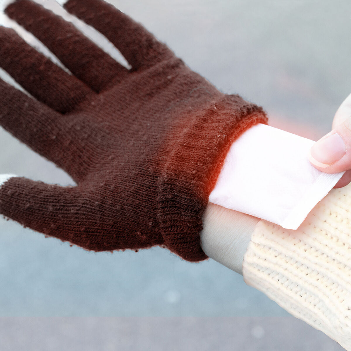 Handwärme-Patches Heatic Hand InnovaGoods 10 Stück