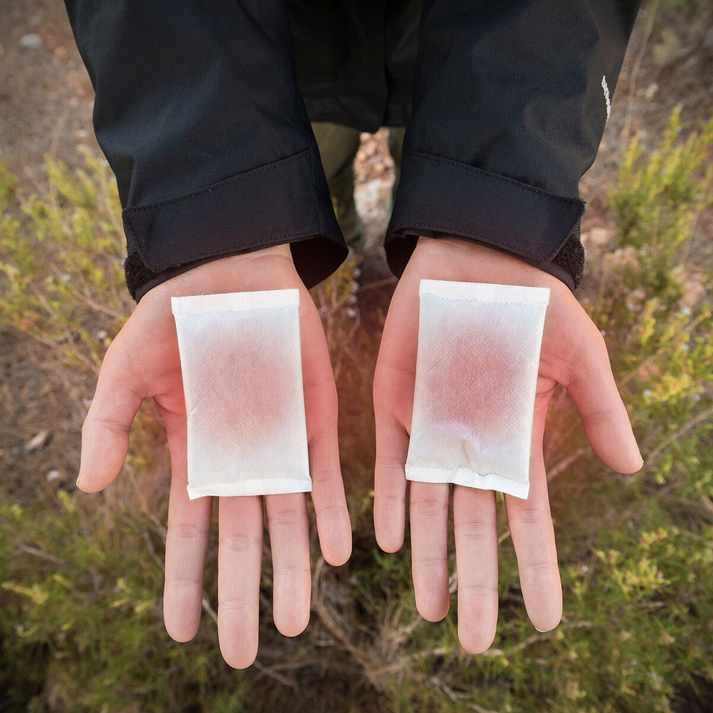 Handwärme-Patches Heatic Hand InnovaGoods 10 Stück
