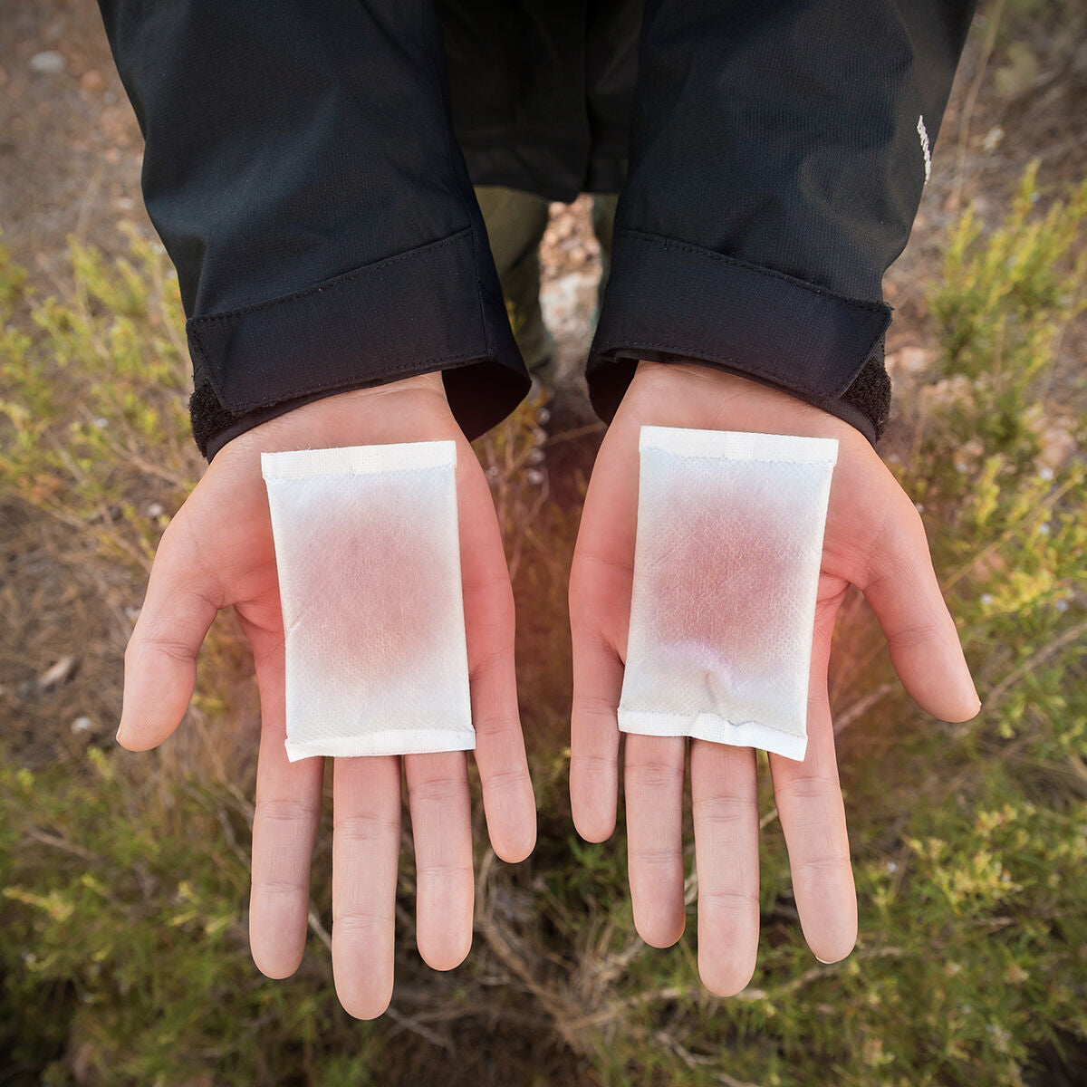 Handwärme-Patches Heatic Hand InnovaGoods 10 Stück