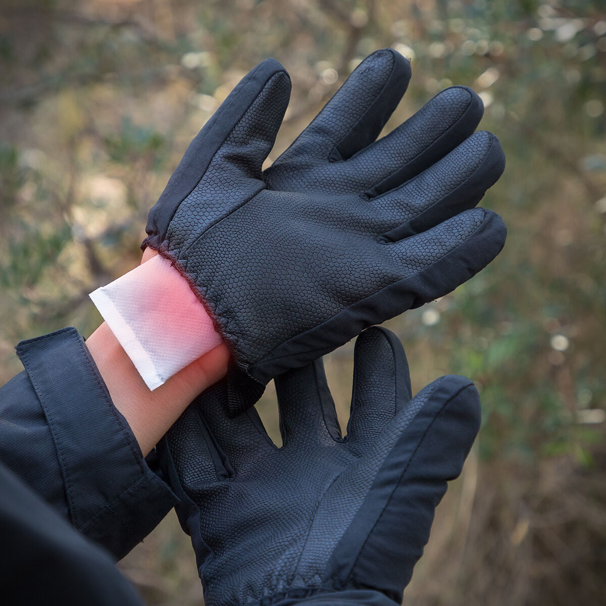 Handwärme-Patches Heatic Hand InnovaGoods 10 Stück