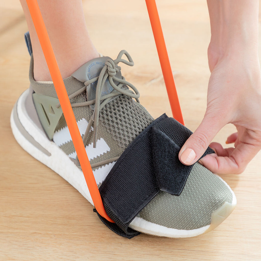 InnovaGoods Bootrainer Trainingsgürtel mit 2 Widerstandsbändern