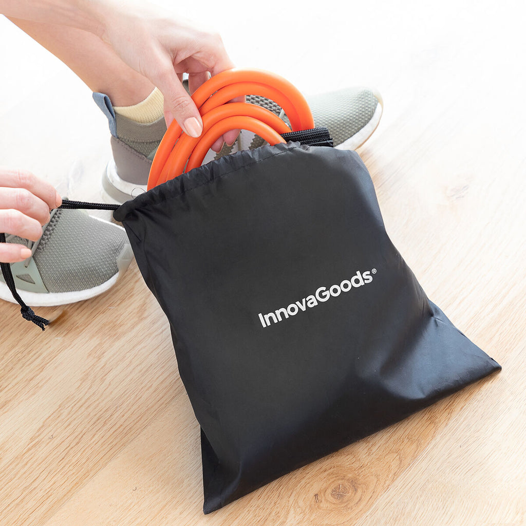 InnovaGoods Bootrainer Trainingsgürtel mit 2 Widerstandsbändern