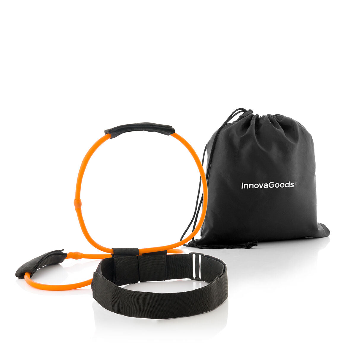 InnovaGoods Bootrainer Trainingsgürtel mit 2 Widerstandsbändern