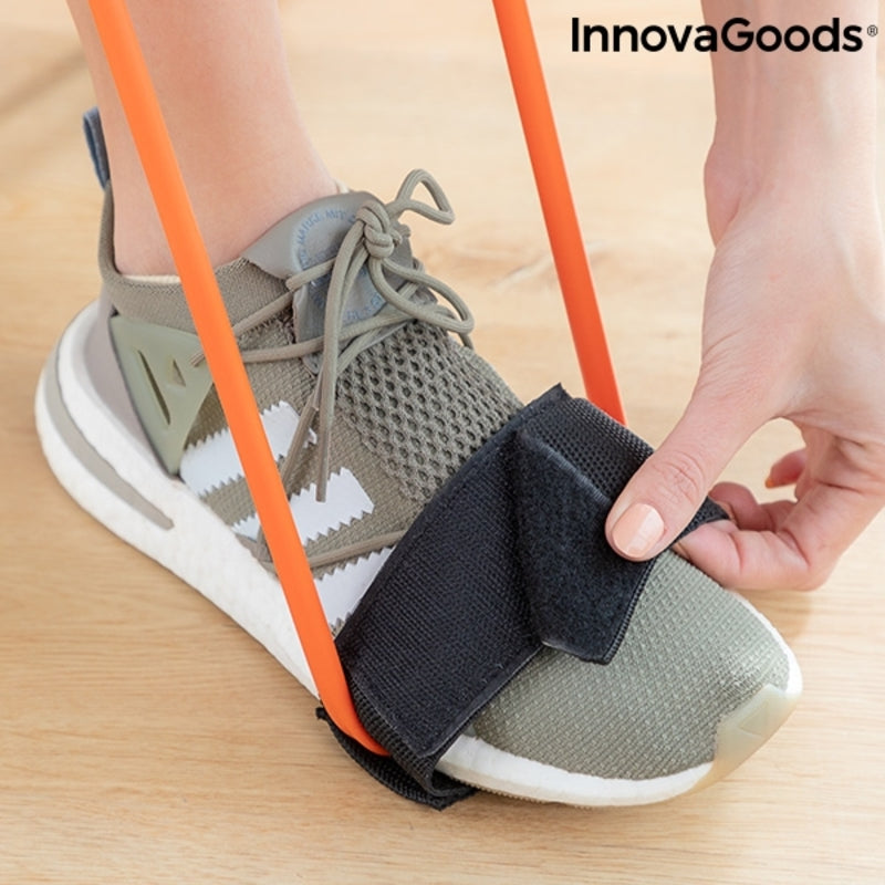InnovaGoods Bootrainer Trainingsgürtel mit 2 Widerstandsbändern