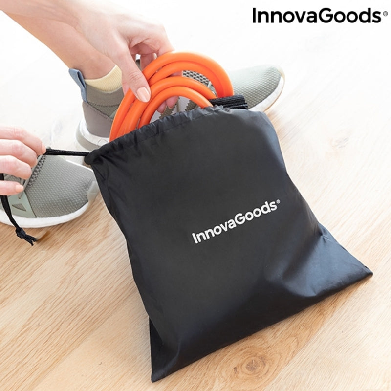 InnovaGoods Bootrainer Trainingsgürtel mit 2 Widerstandsbändern