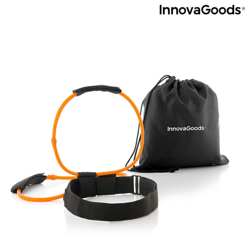 InnovaGoods Bootrainer Trainingsgürtel mit 2 Widerstandsbändern