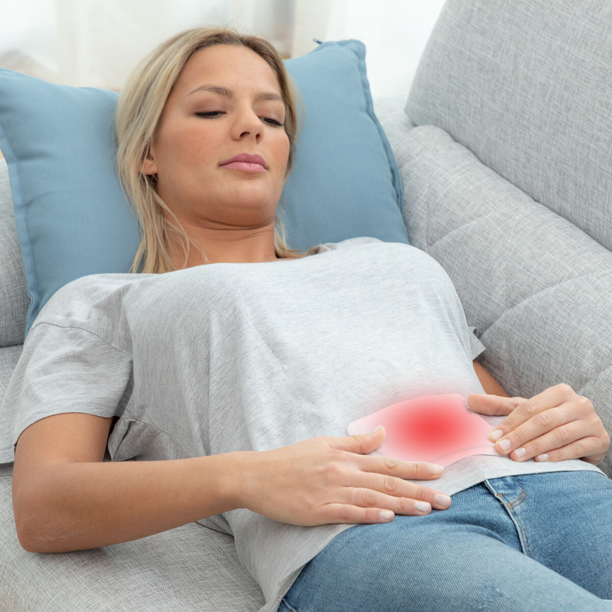 Körperwärme-Pflaster Hotpads InnovaGoods 4er-Pack