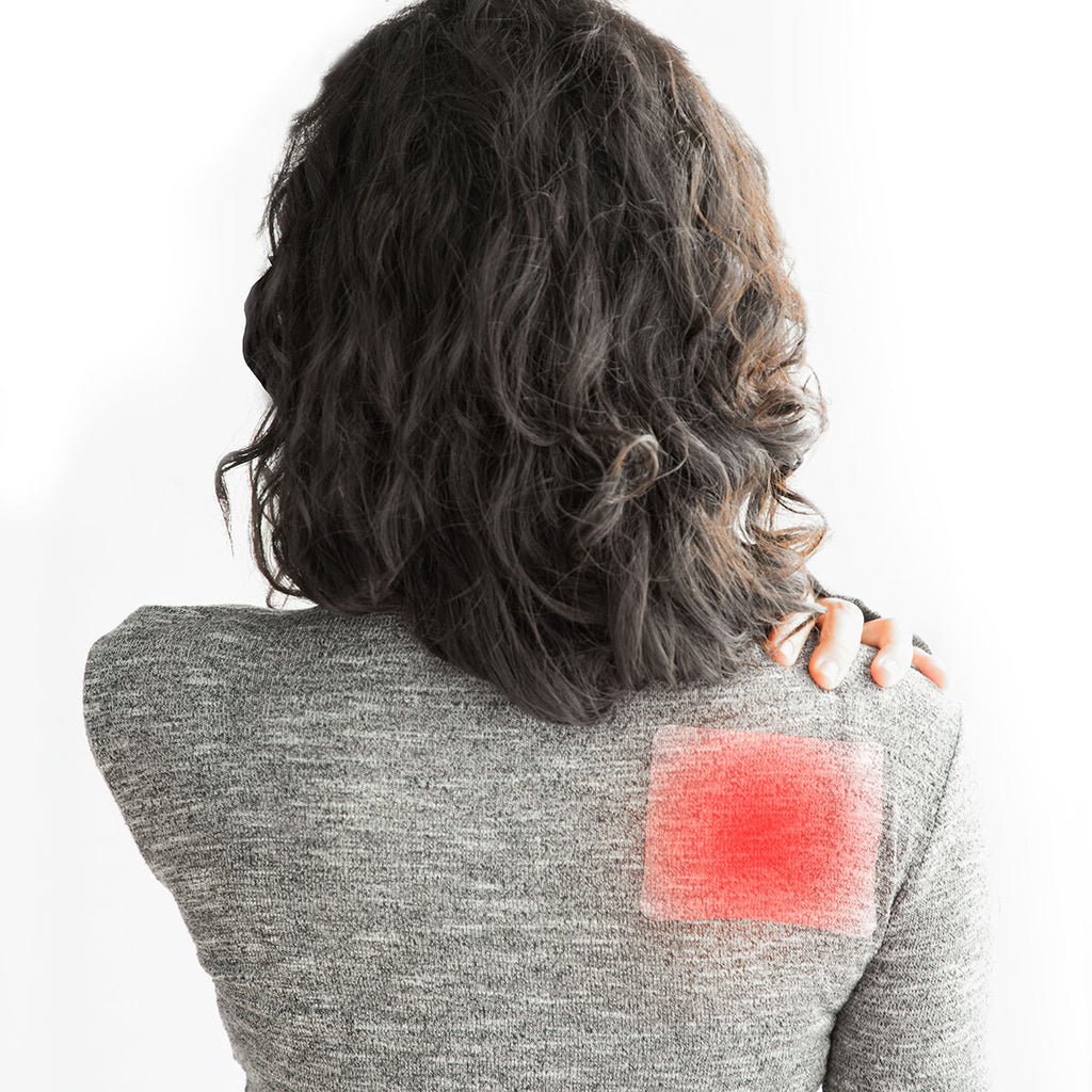 Körperwärme-Pflaster Hotpads InnovaGoods 4er-Pack