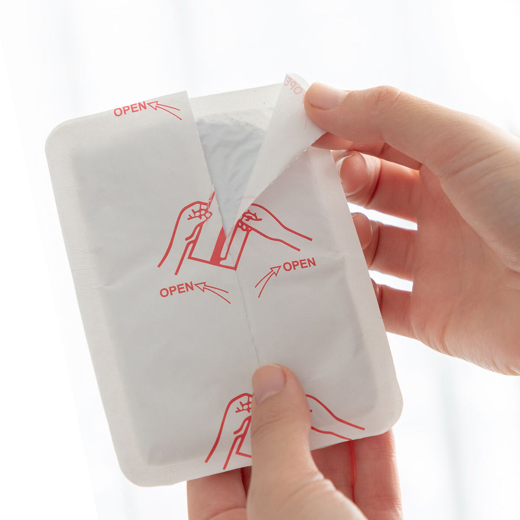 Körperwärme-Pflaster Hotpads InnovaGoods 4er-Pack