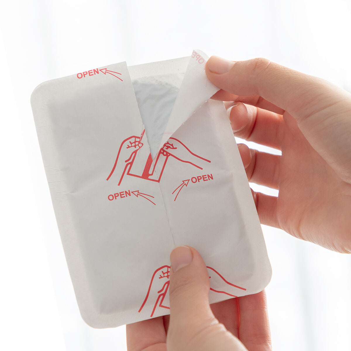 Körperwärme-Pflaster Hotpads InnovaGoods 4er-Pack