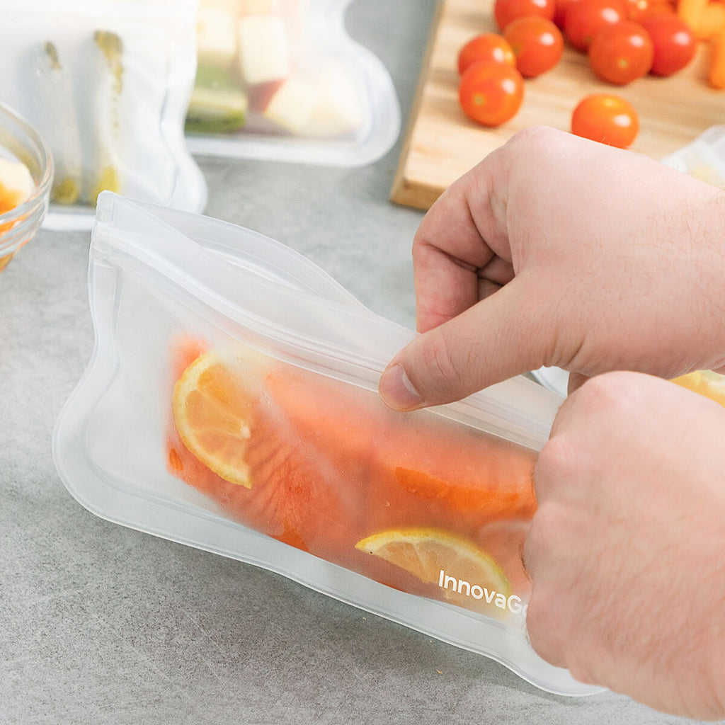 Wiederverwendbare Lebensmittelbeutel Freco InnovaGoods 10er-Set
