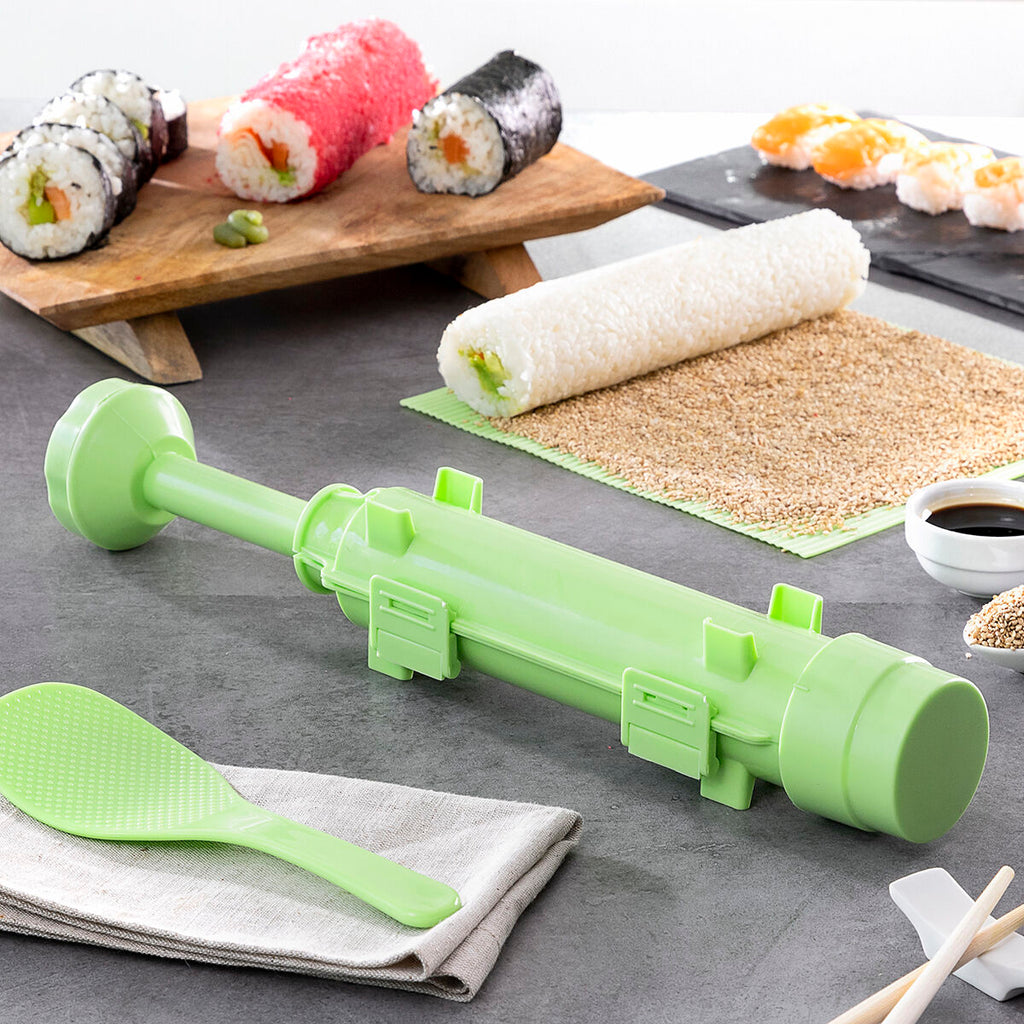 Sushi-Set mit Rezepten Suzooka InnovaGoods 3-teilig