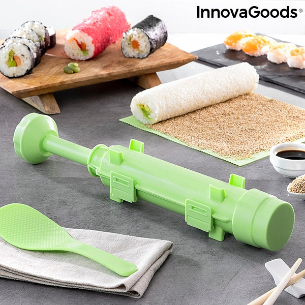 Sushi-Set mit Rezepten Suzooka InnovaGoods 3-teilig