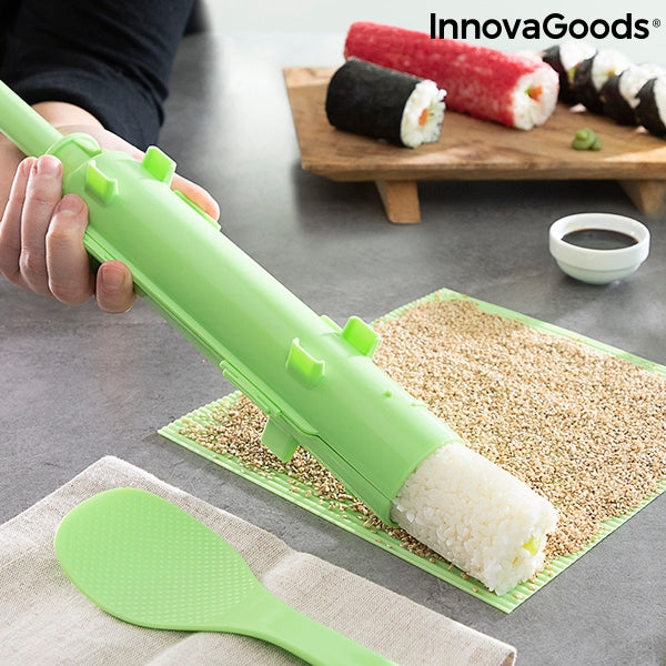 Sushi-Set mit Rezepten Suzooka InnovaGoods 3-teilig