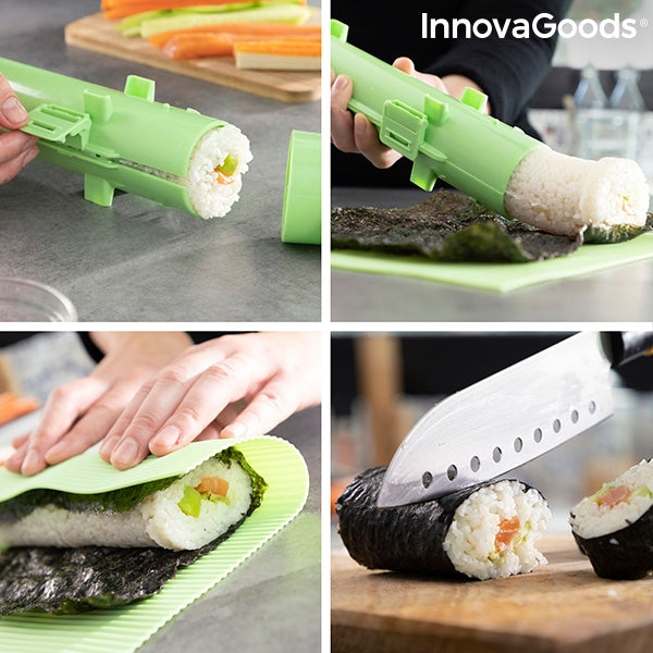Sushi-Set mit Rezepten Suzooka InnovaGoods 3-teilig