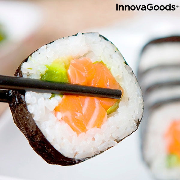 Sushi-Set mit Rezepten Suzooka InnovaGoods 3-teilig