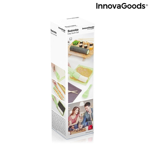 Sushi-Set mit Rezepten Suzooka InnovaGoods 3-teilig