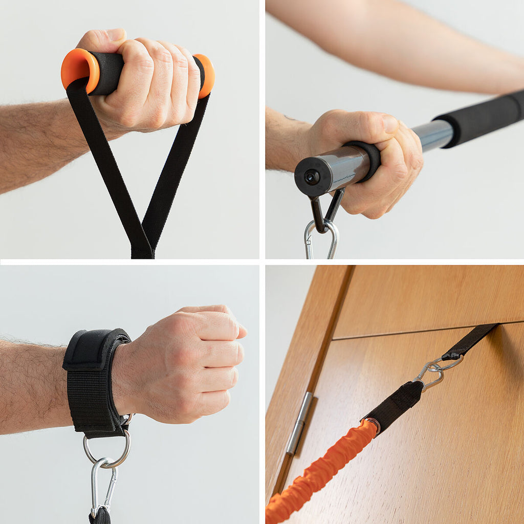 InnovaGoods Gympak Max tragbares Trainingssystem mit Zubehör