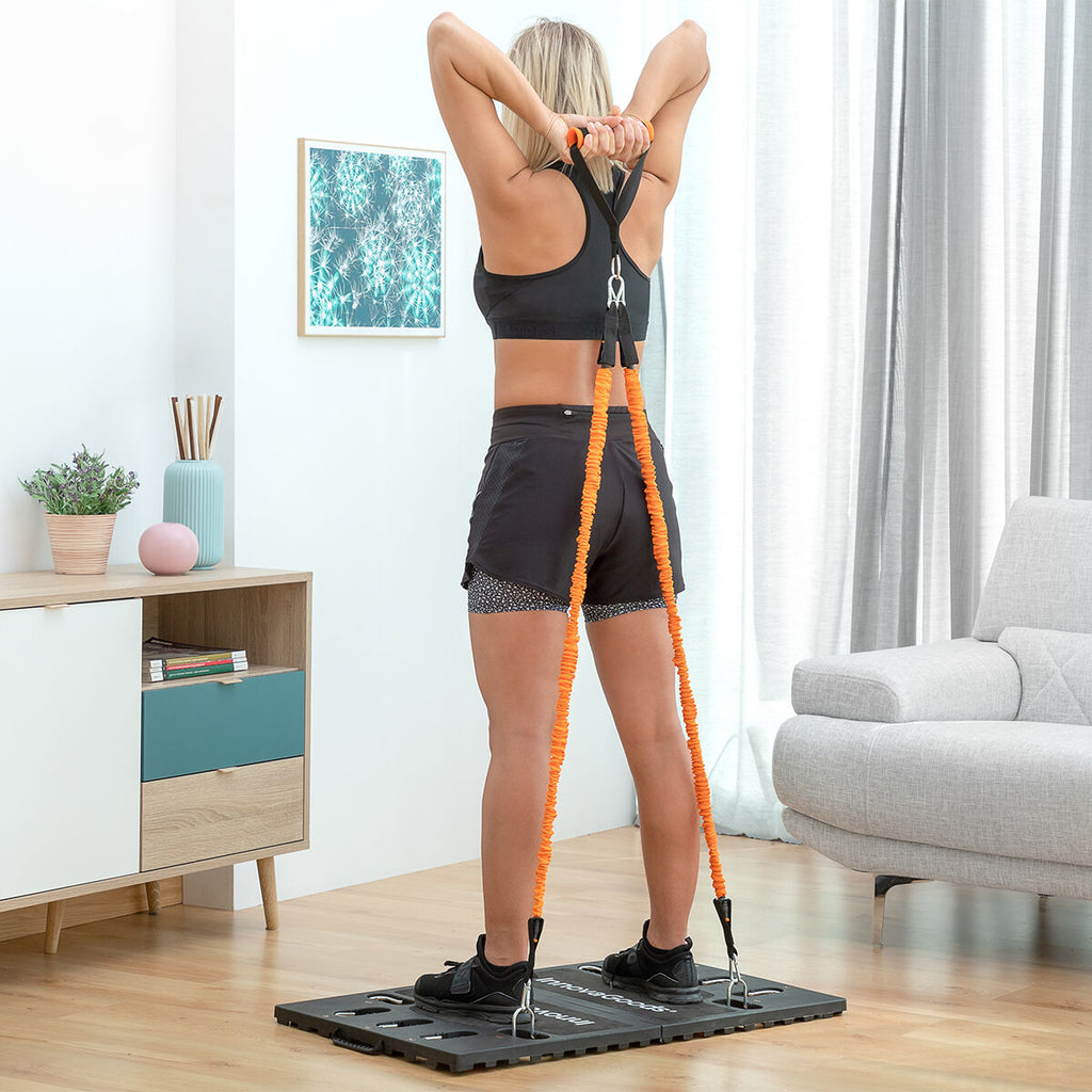 InnovaGoods Gympak Max tragbares Trainingssystem mit Zubehör
