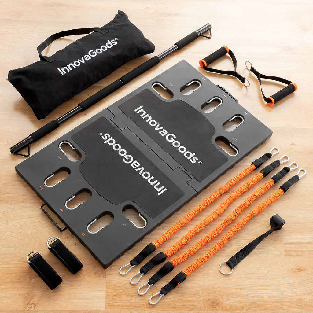 InnovaGoods Gympak Max tragbares Trainingssystem mit Zubehör