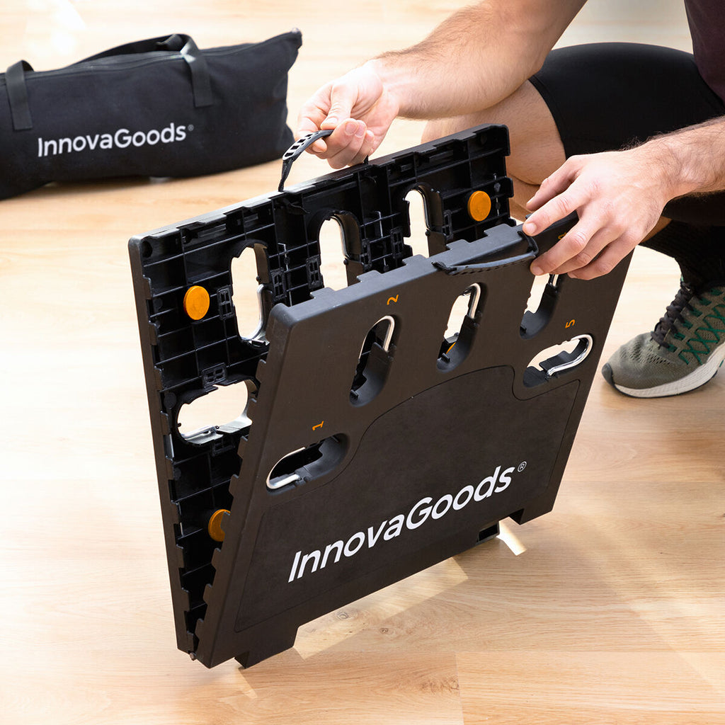 InnovaGoods Gympak Max tragbares Trainingssystem mit Zubehör