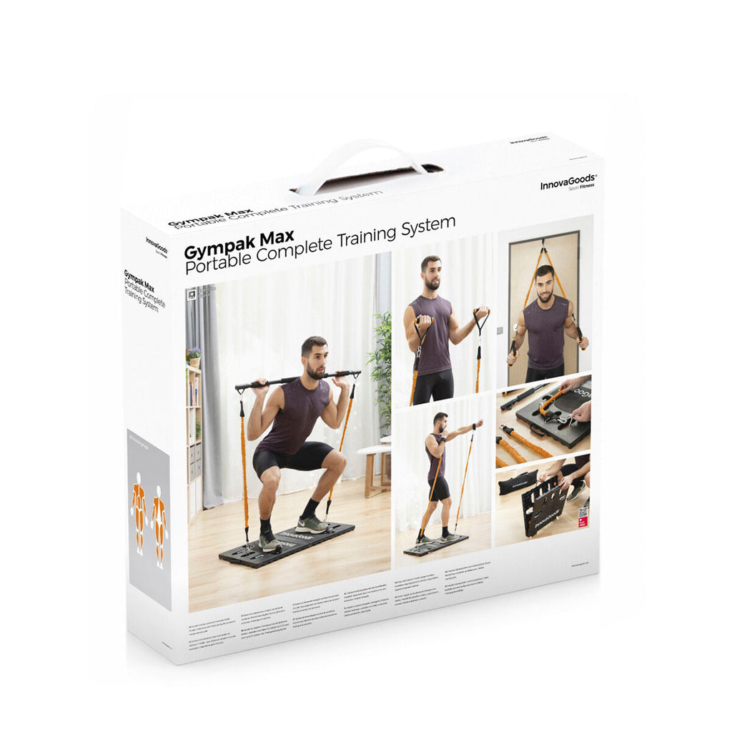 InnovaGoods Gympak Max tragbares Trainingssystem mit Zubehör