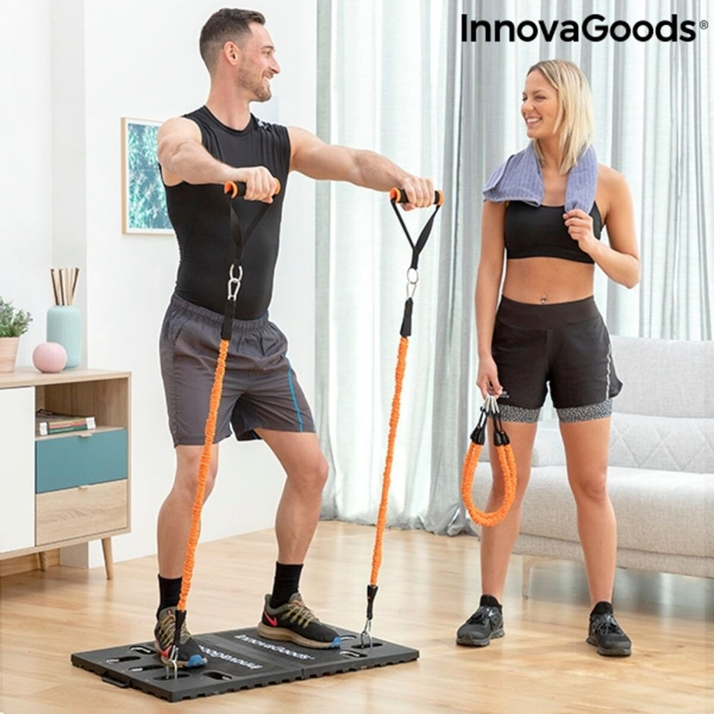 InnovaGoods Gympak Max tragbares Trainingssystem mit Zubehör